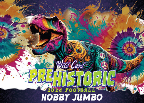 2024 WILDCARD PREHISTORIC JUMBO FOOTBALL